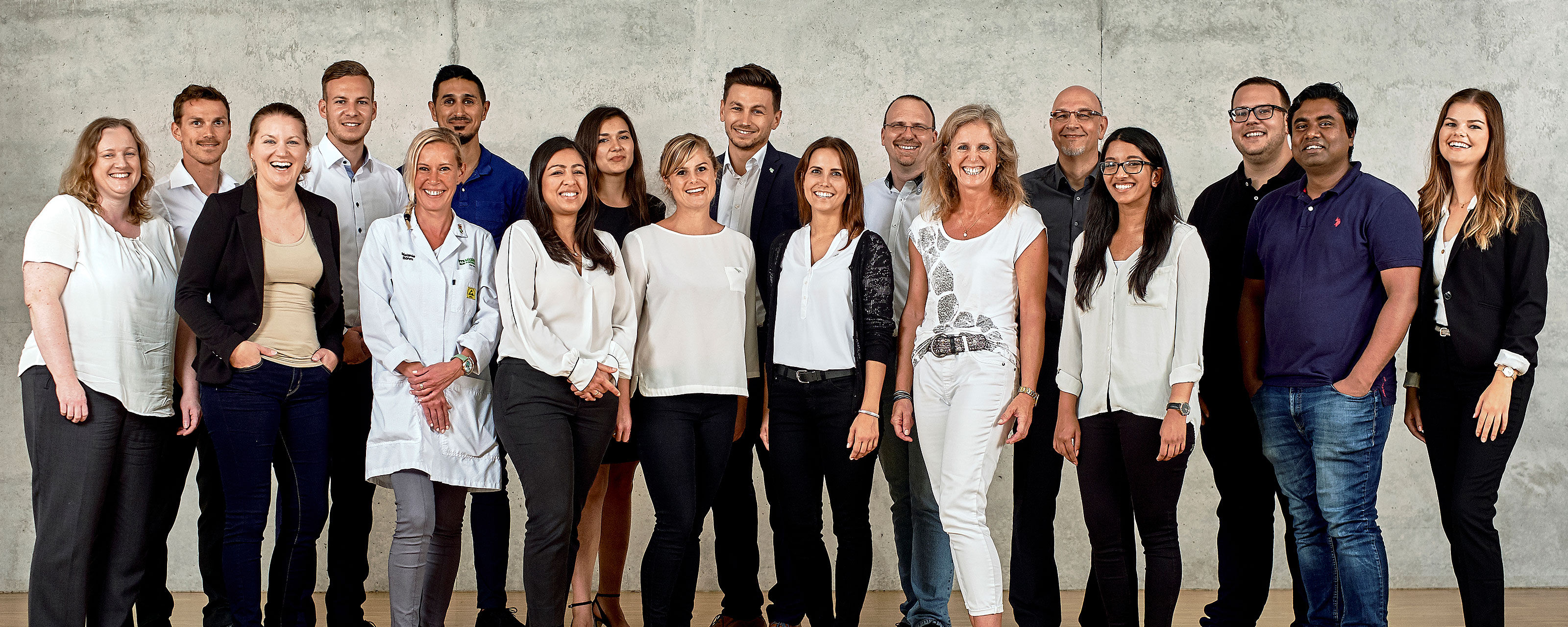 Groep Murrelektronik medewerkers